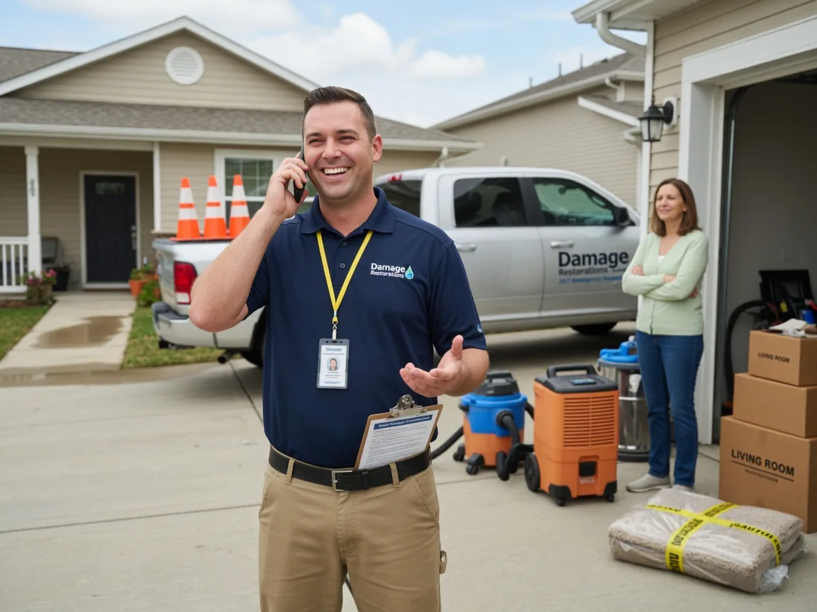 Water Damage Restoration Rhodes, MI FAQs